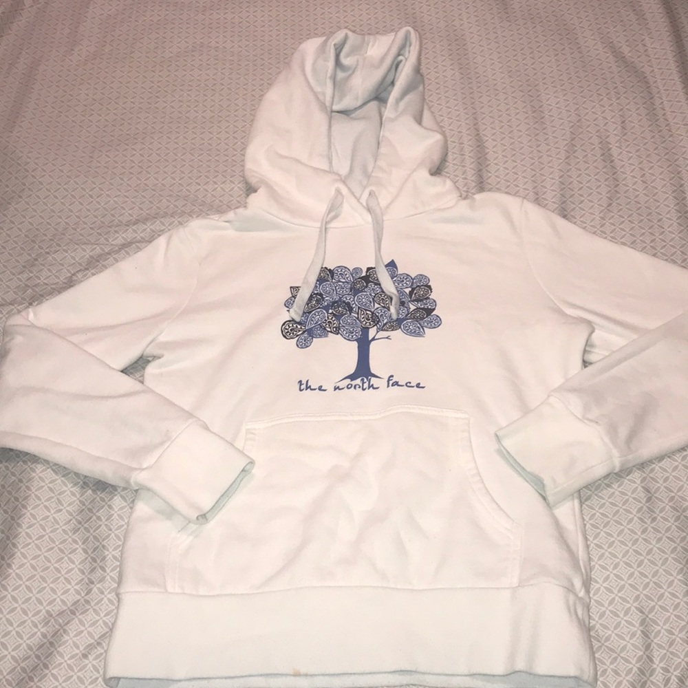 North Face hoodie